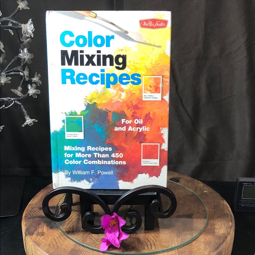 Color Mixing Recipes for Oil and Acrylic